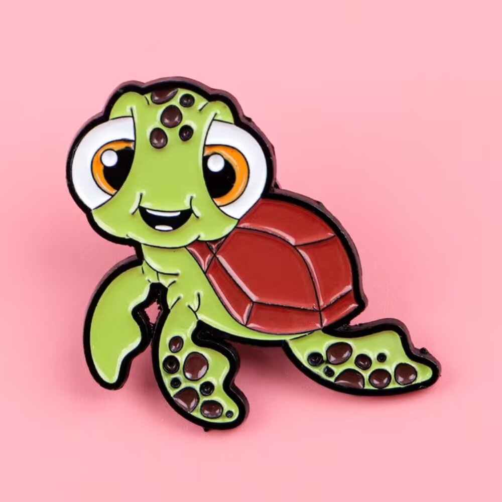 DISNEY Squirt (Crush Jr.) Trading Pin (BRAND-NEW & SO CUTE!)